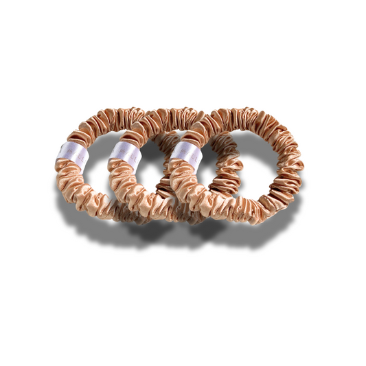 hair ties for women | silk scrunchies | sustainable hair ties for women