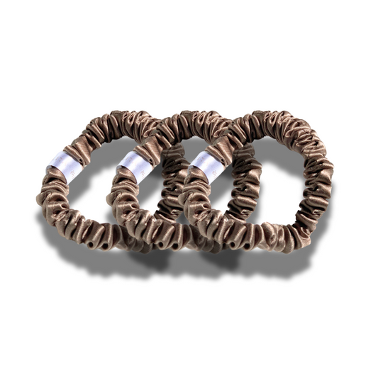 hair ties for women | silk scrunchies | sustainable hair ties for women