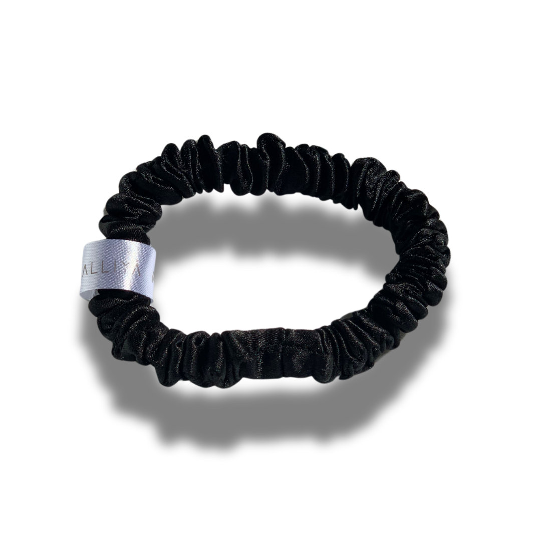hair ties for women | sustainable hair accessories | silk hair ties